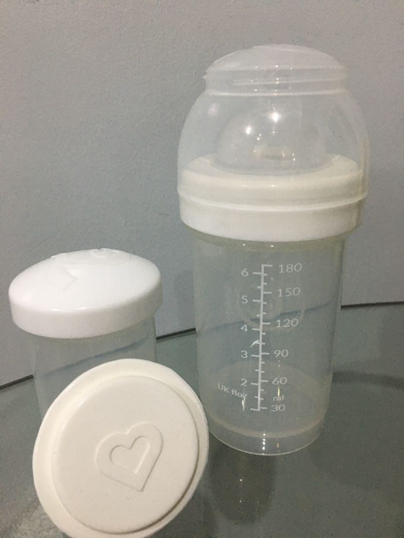 twist baby bottle