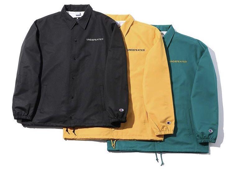 Undefeated champion coach jacket, Men's Fashion, Coats, Jackets 