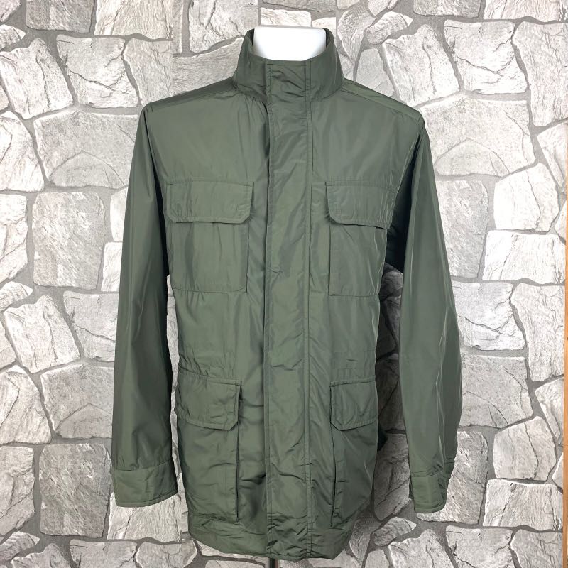 Uniqlo army discount green jacket