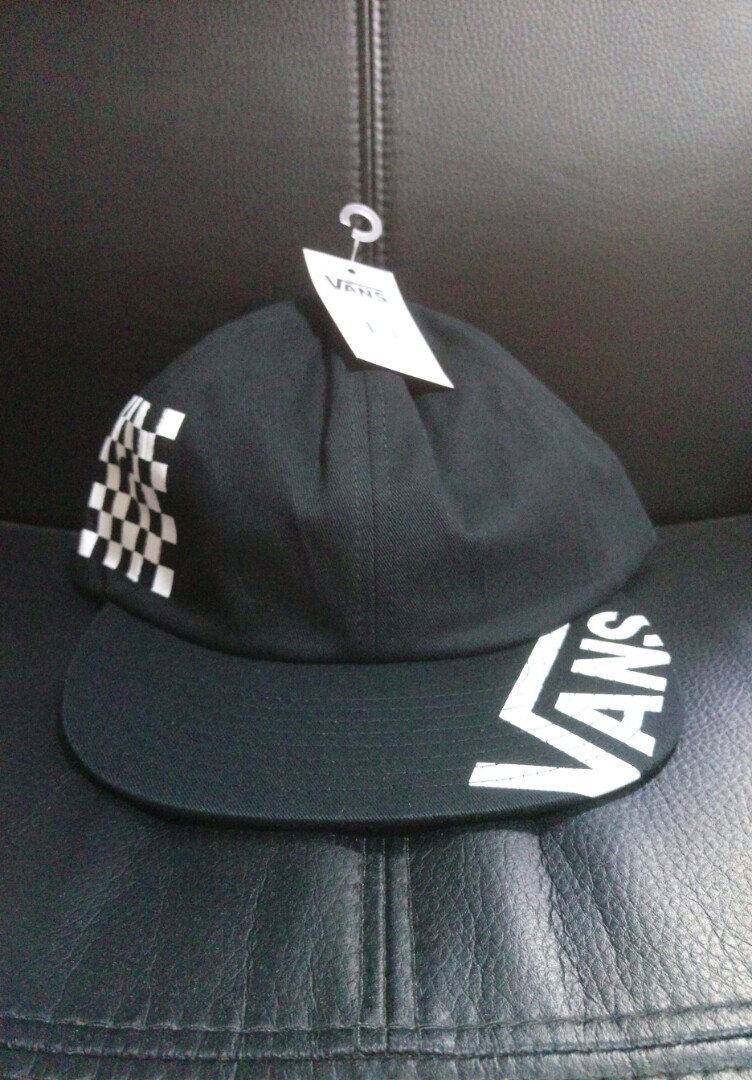 checkerboard cap