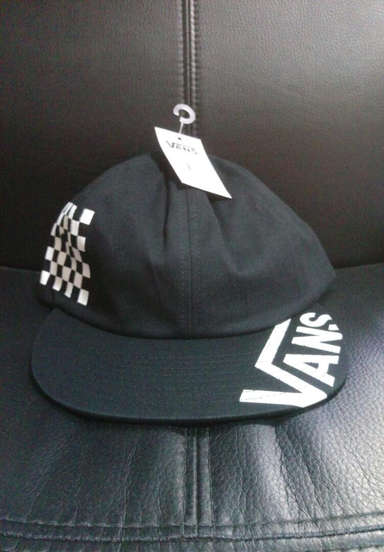 checkerboard cap