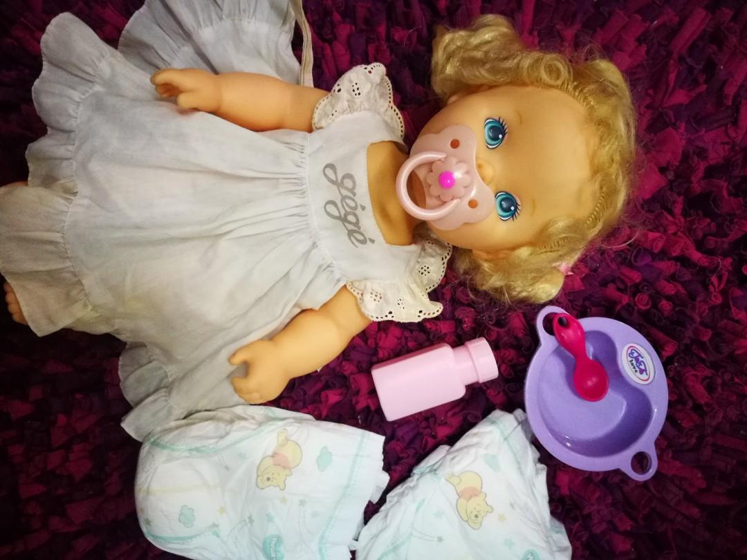 Baby alive 1995 hot sale