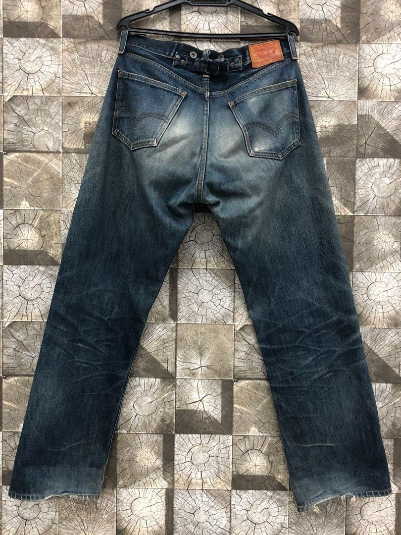 Vintage Levi's s702xx Selvedge, Men's Fashion, Bottoms, Jeans on