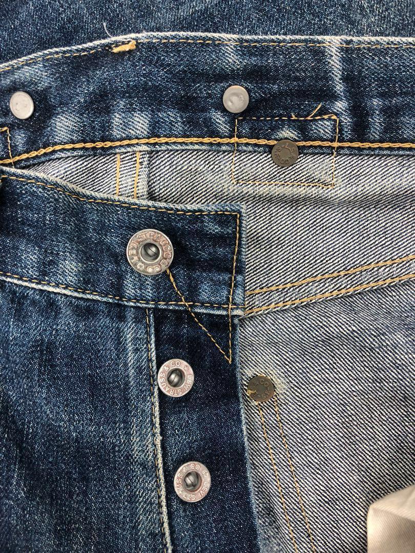 Vintage Levi's s702xx Selvedge, Men's Fashion, Bottoms, Jeans on