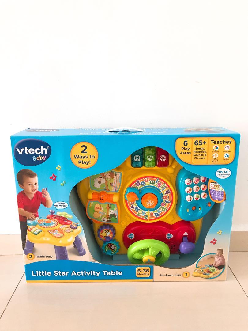 little star activity table