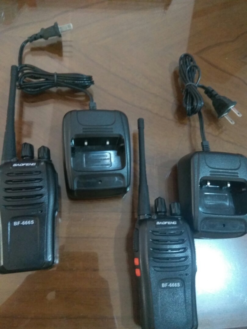 Walkie-talkie, Furniture & Home Living, Security & Locks, Security ...