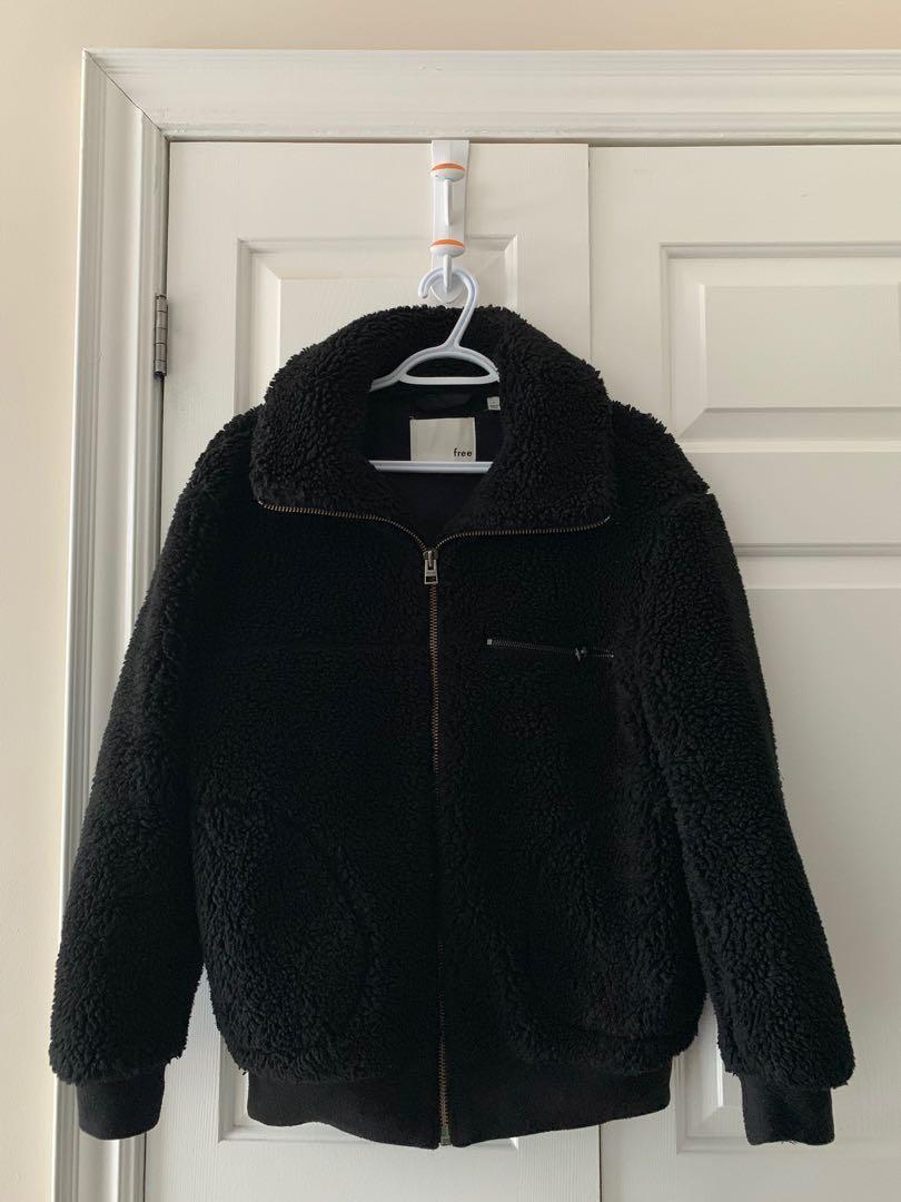 wilfred teddy jacket