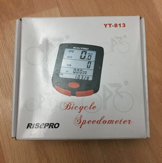 risepro bike computer