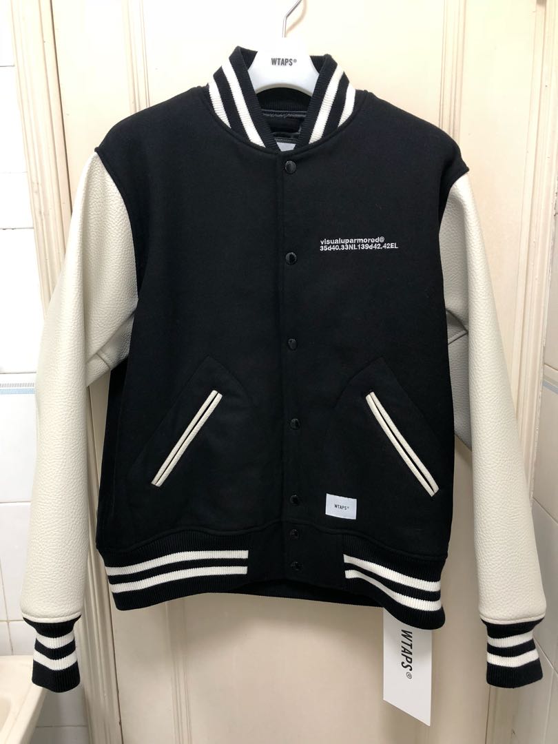 Wtaps club jacket size 2, 男裝, 外套及戶外衣服- Carousell