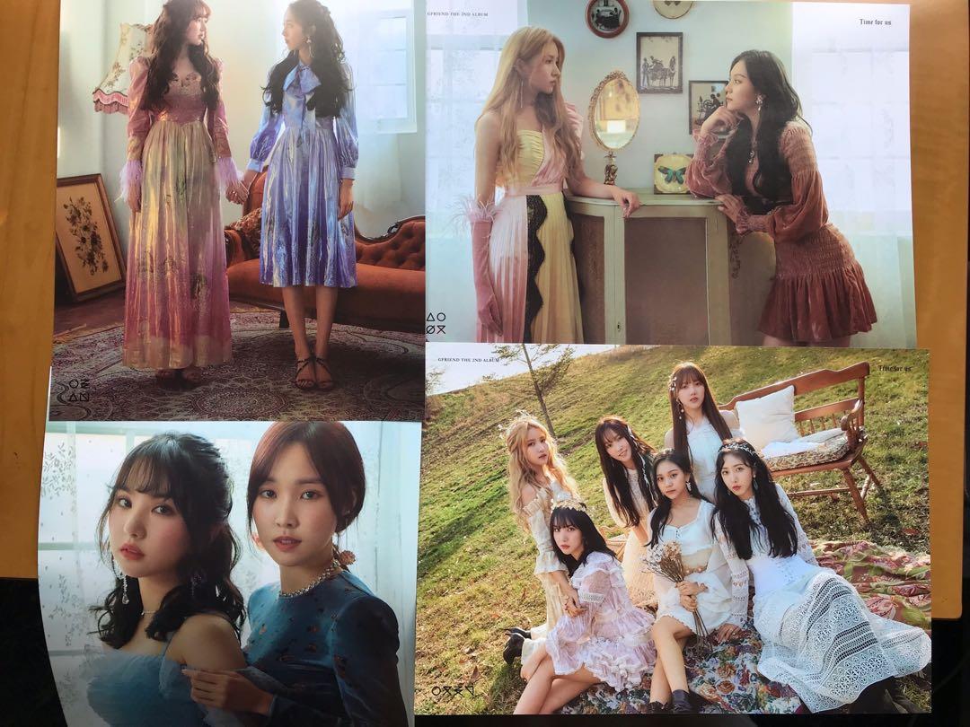 Wts Gfriend Time For Us Mini Poster Entertainment K Wave On Carousell