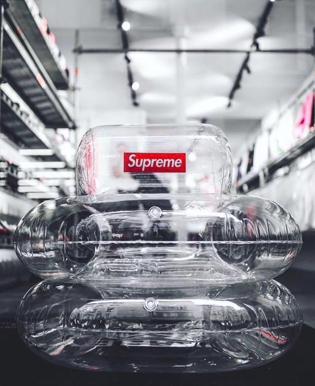 supreme inflatable chair