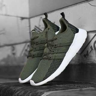 Adidas questar flow green white