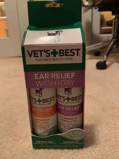 Vets best ear belief wet and dry