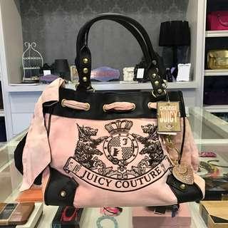JUICY COUTURE Pink handbag