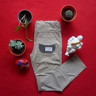 Harris Tweed Chinos Pants