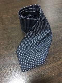 Black Checks Tie