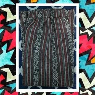 Rok panjang motif