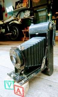 Vintage Americana。復古事 KODAK 柯達 蛇腹 古董相機