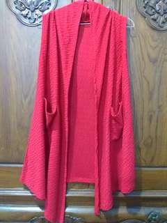 Red cardy / outer