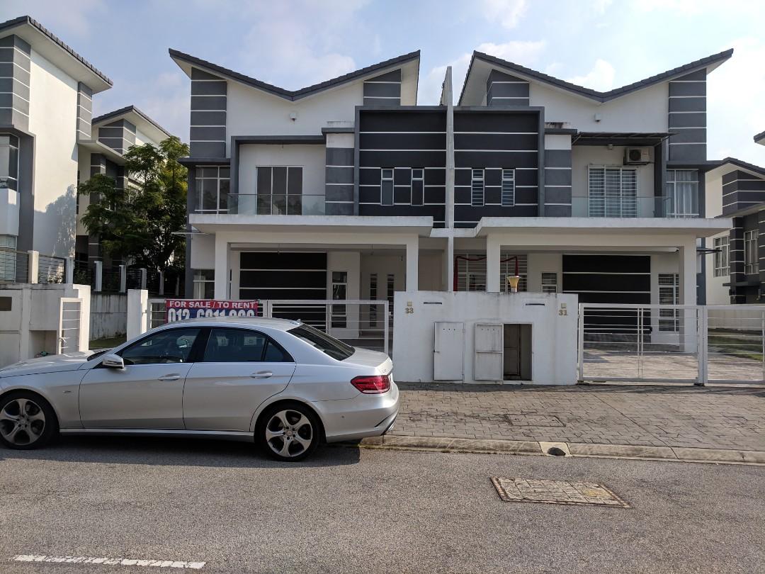 2 STOREY SEMI D GREENHILL RESIDENCES U10 SHAH ALAM, Property, For Sale ...
