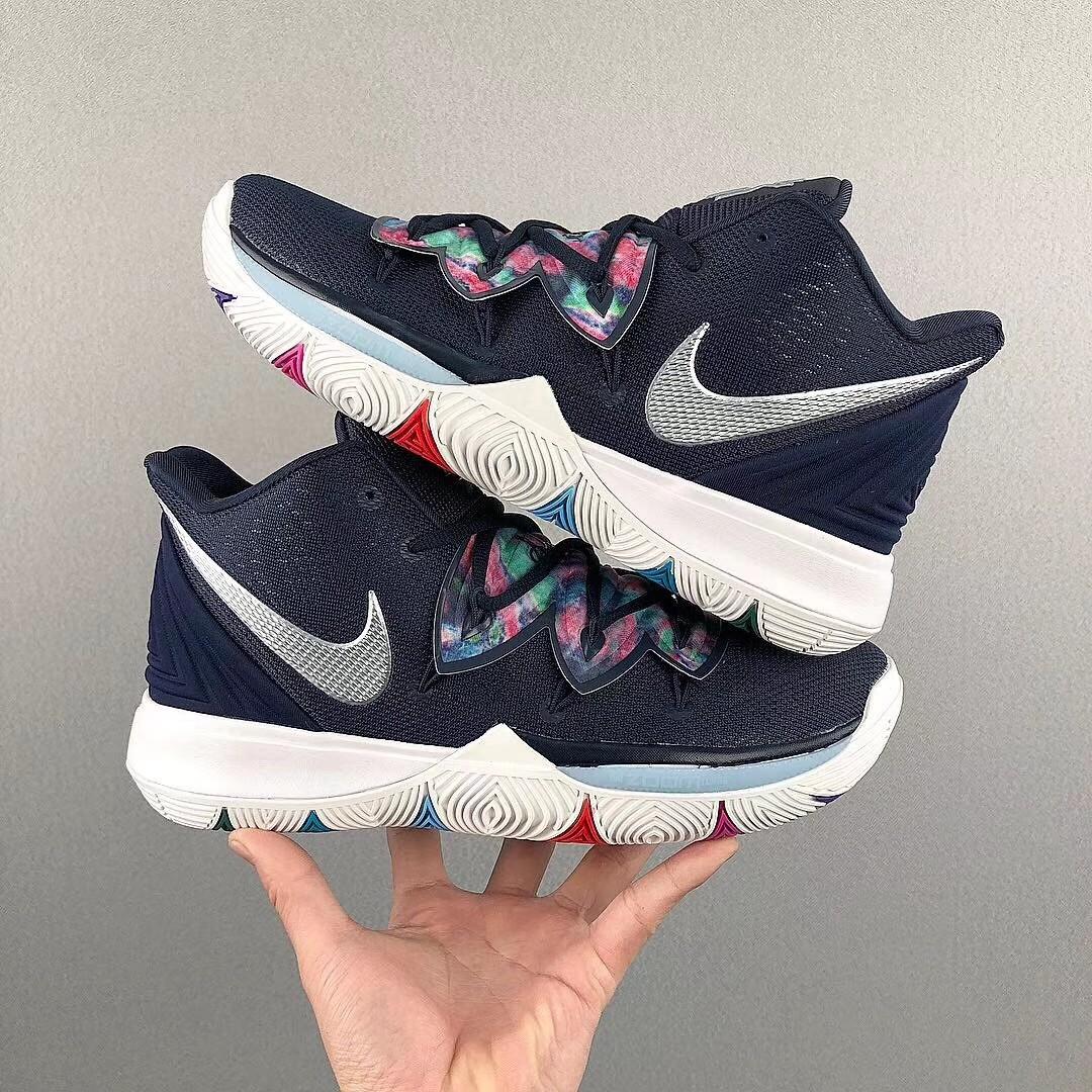 Nike KYRIE 5 EP high quality men 's Running shoes Lazada