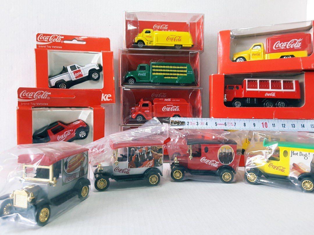 coca cola toy car