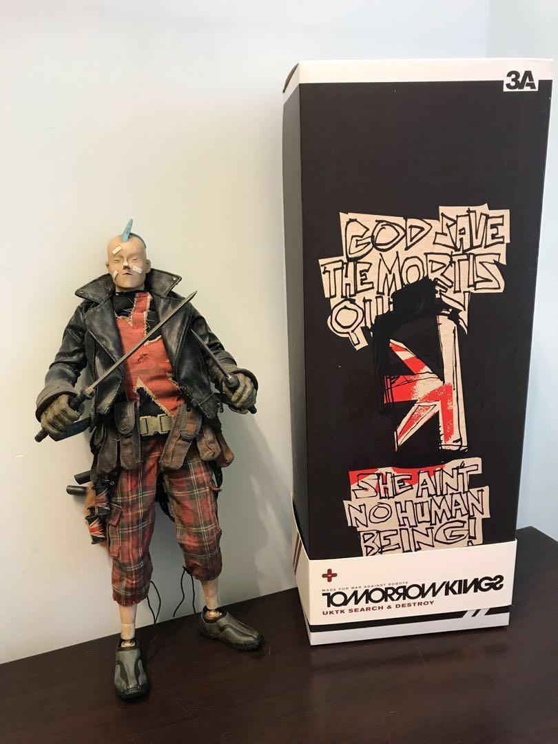 全新極罕Threea 3A 1/6 TK UKTK tomorrow king, 興趣及遊戲, 玩具