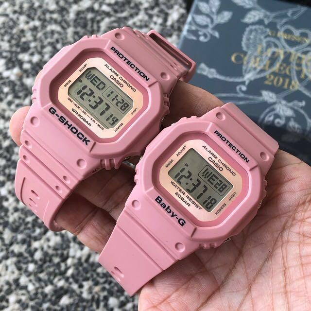 original couple set from Casio latest edition for 2018 lov 18b 4dr lov 18b 4jr lov18b lov18b4 lov18b4dr lov18b4jr pink couple