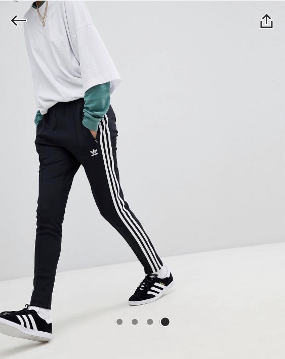 adidas originals adicolor three stripe track pants