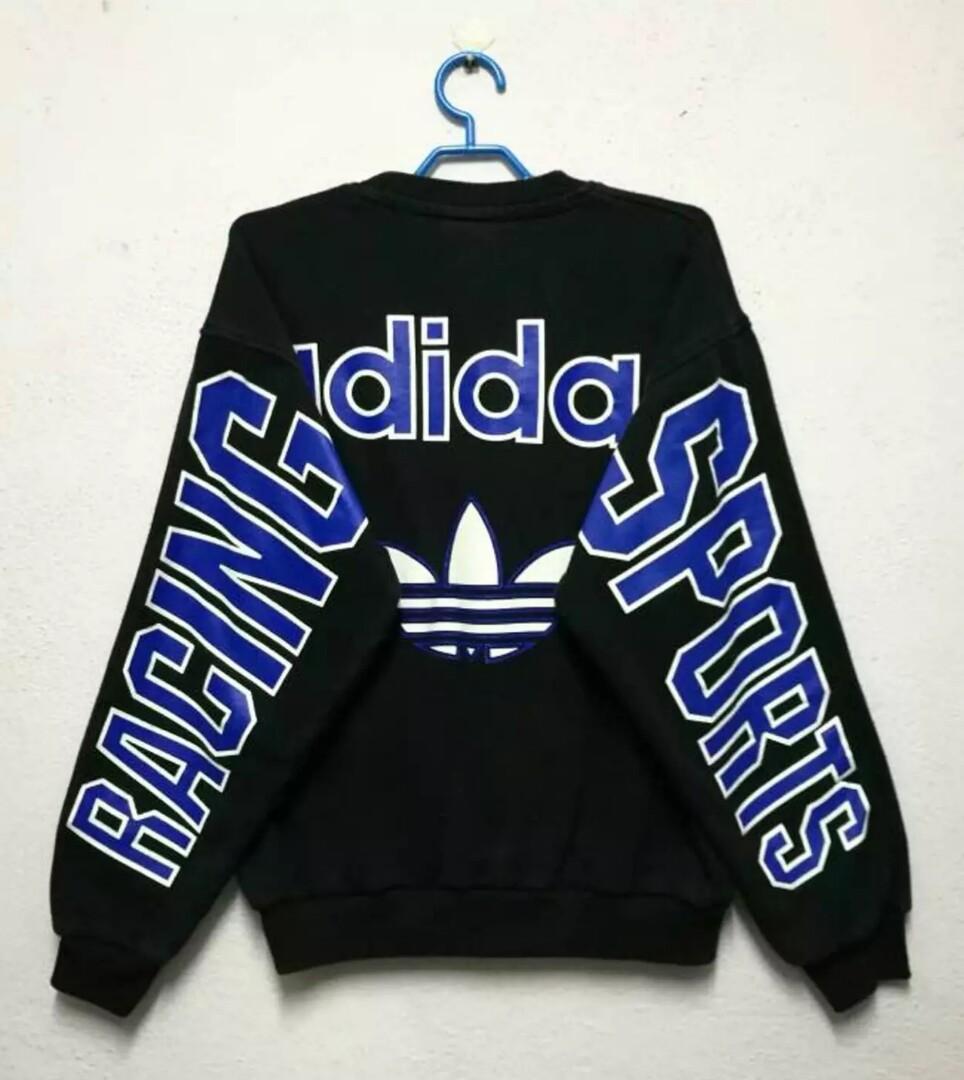 Adidas racing sweatshirt clearance