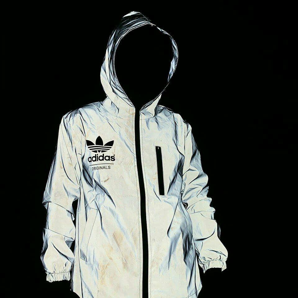 adidas reflective coat