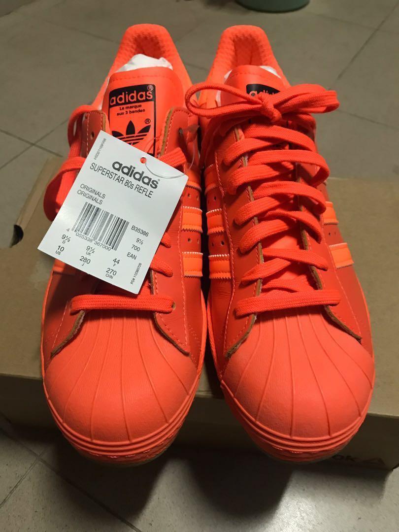 Superstar 80s outlet dlx mens Orange