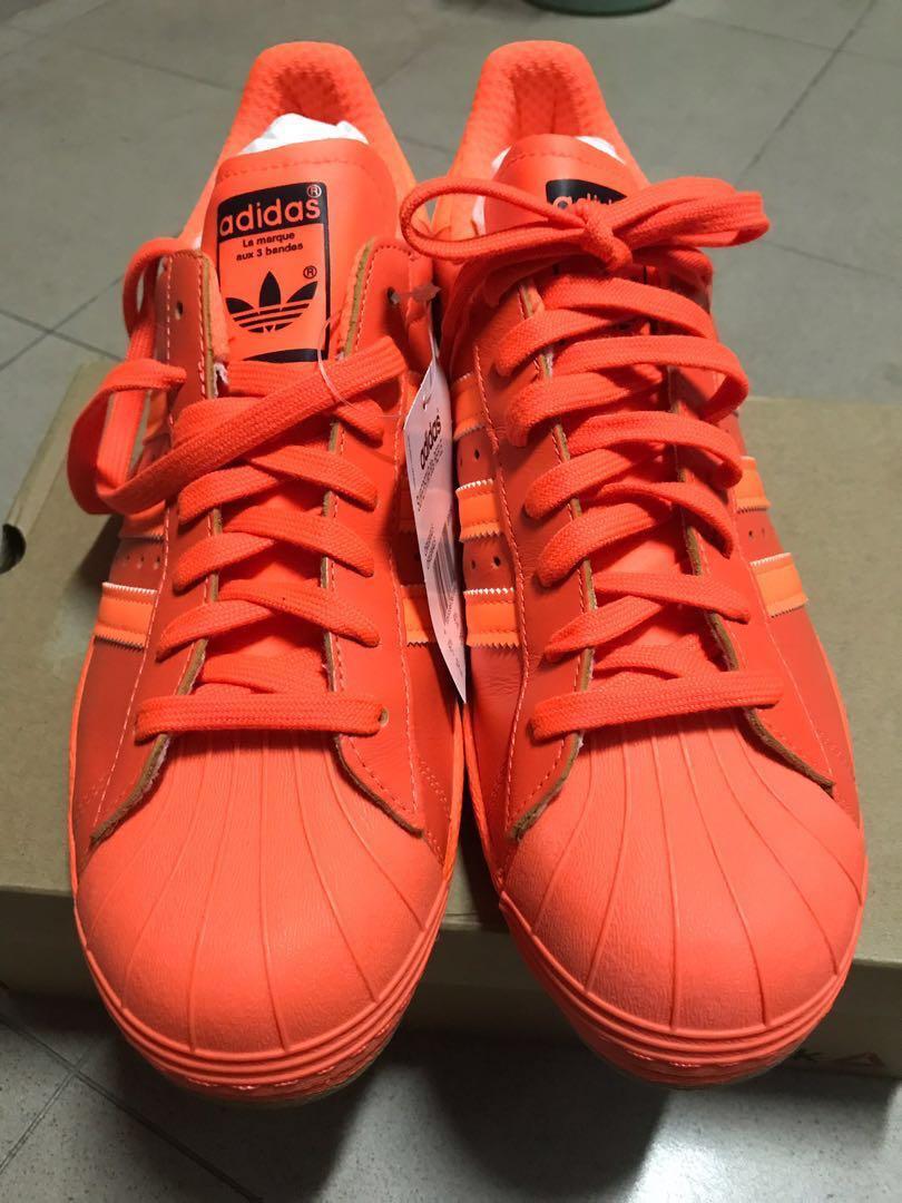 Superstar 80s metal Orange homme store