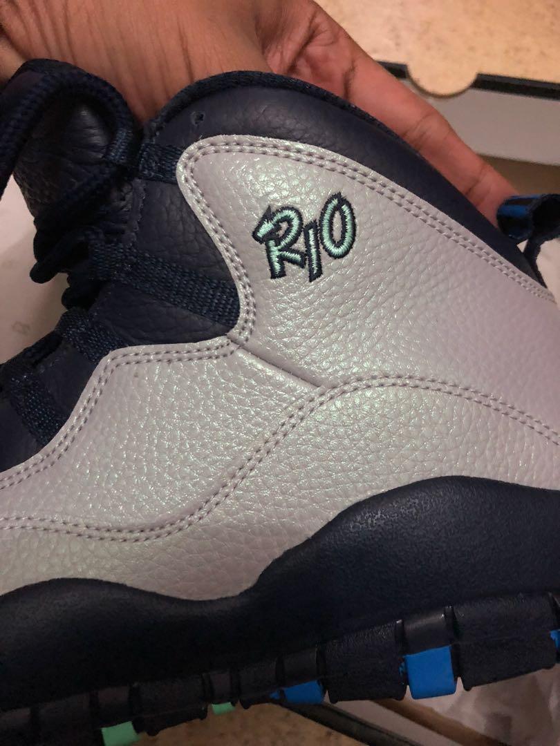 Air Jordan 10 Retro “Rio” Never Worn 