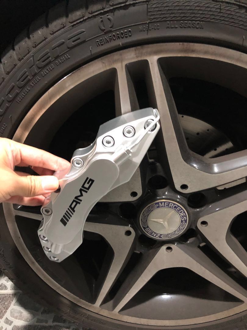 W205 hot sale caliper covers