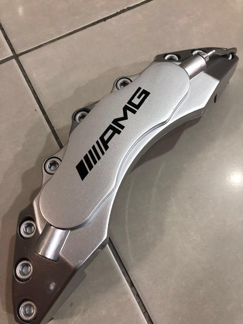 AMG brake caliper cover for A,B,C and E, Car Accessories, Accessories