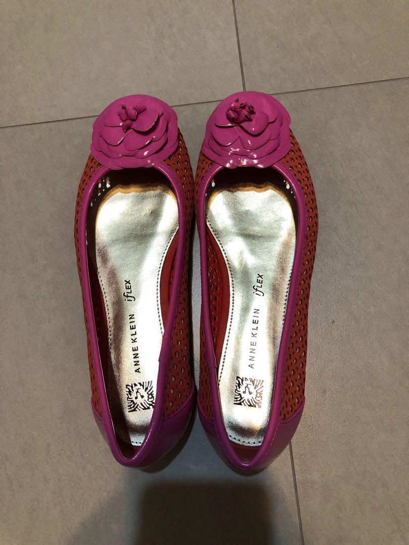 Anne klein sale pink shoes