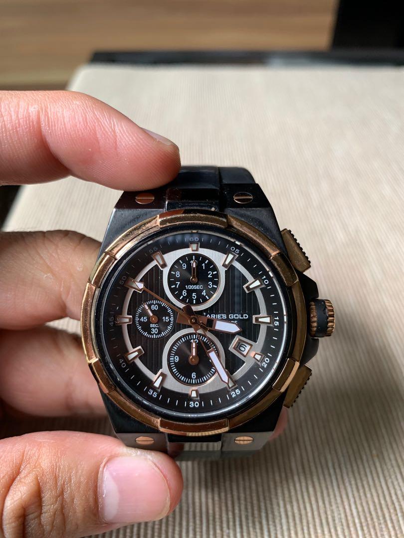 Aries gold shop inspire watch price