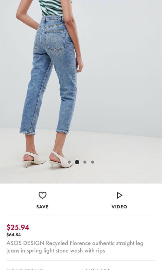 Asos florence store jeans review