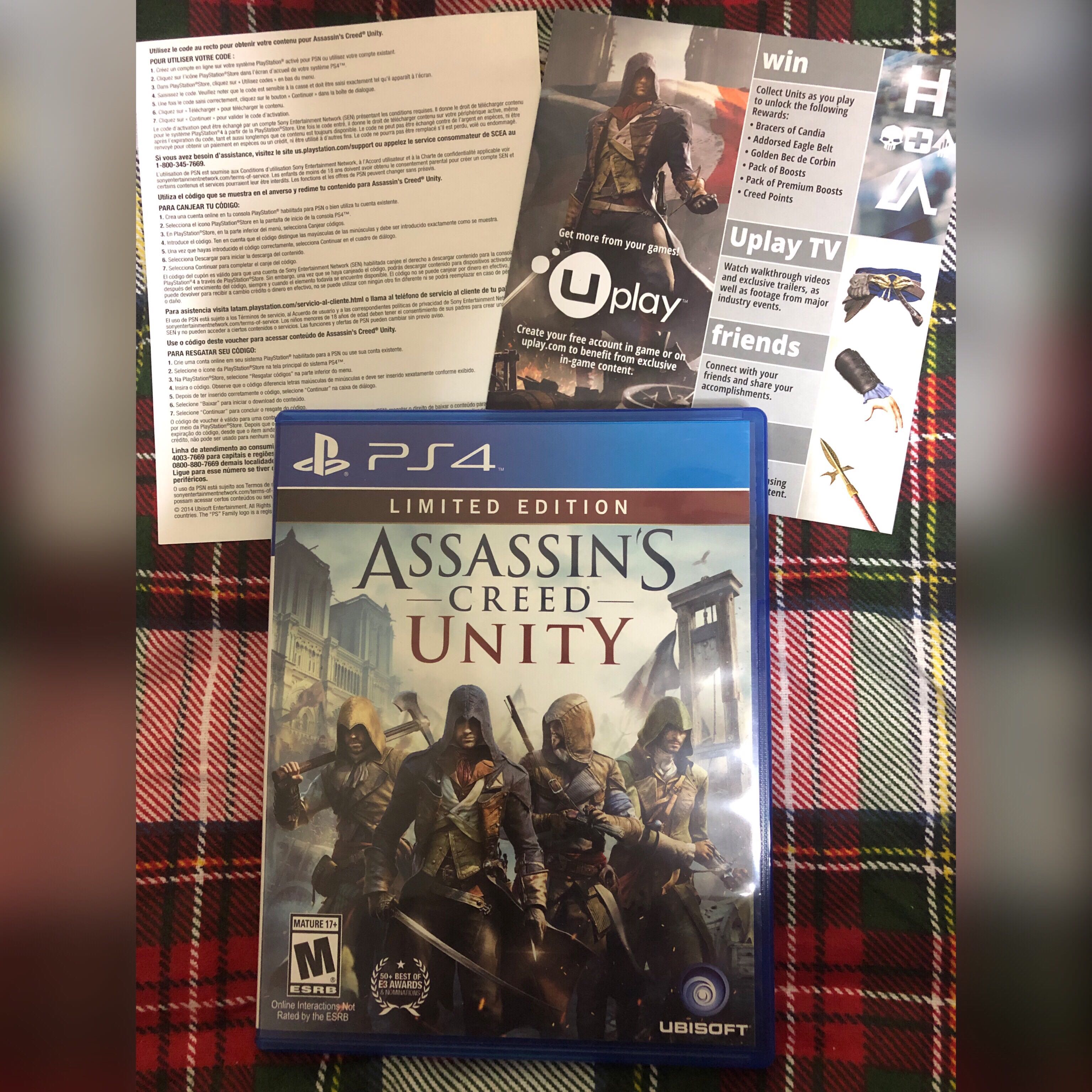 Assassin's creed top unity ps4 store