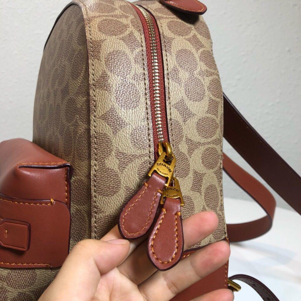 Coach campus backpack price store