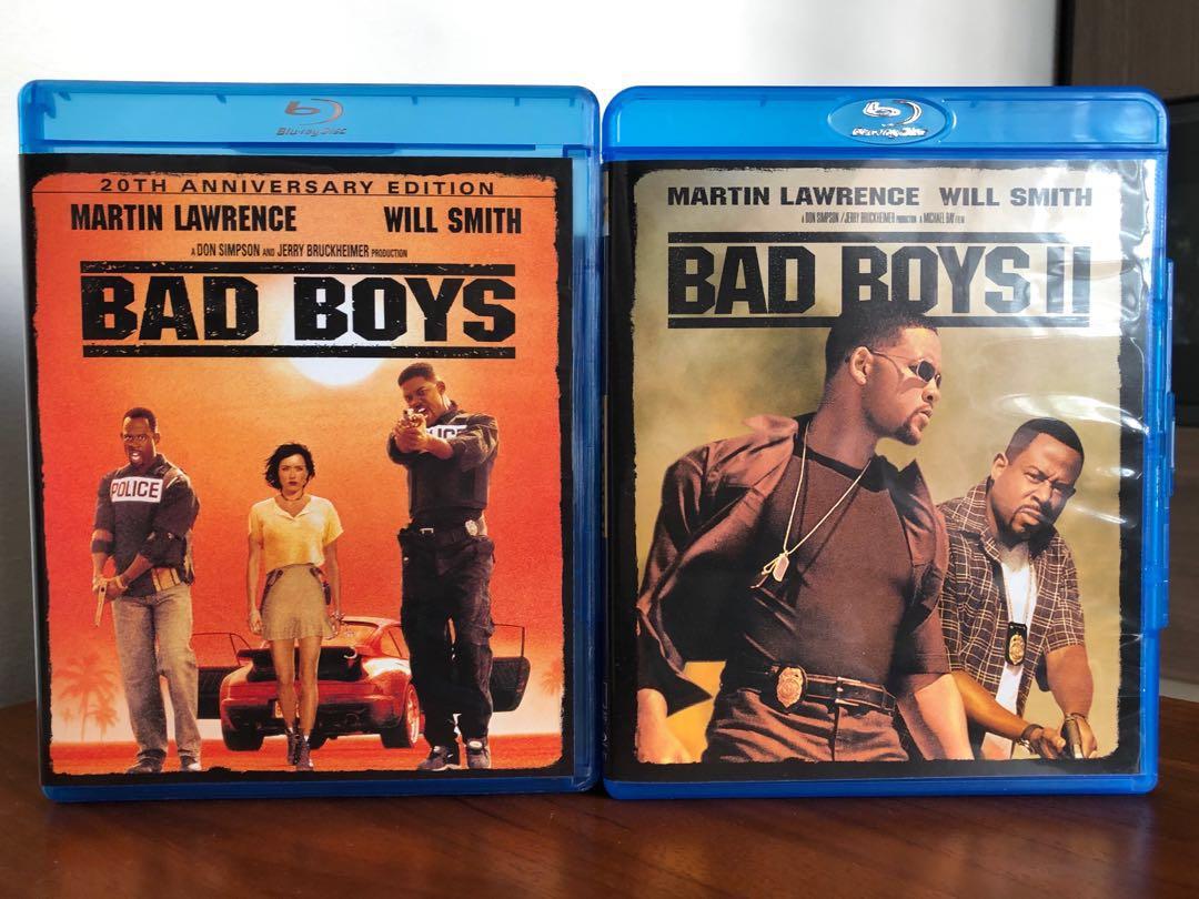 Wallpaper Bad Boys 1 And 2 Blu Ray Discs Music Media Cds Dvds Other For iPhone