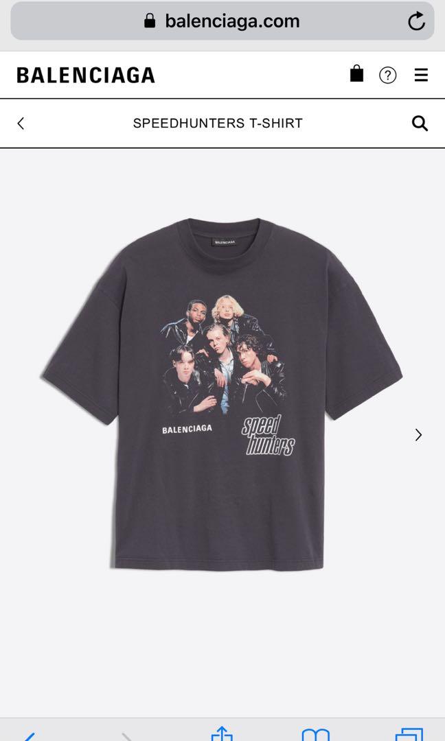 balenciaga speed hunter shirt