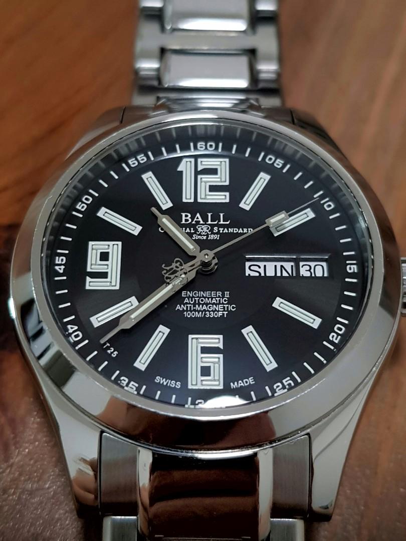 Ball Engineer II Arabic NM1016C 38mm mint Men s Fashion Watches Accessories Watches on Carousell