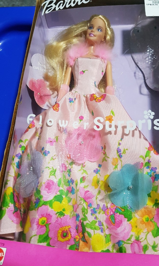 barbie flower surprise