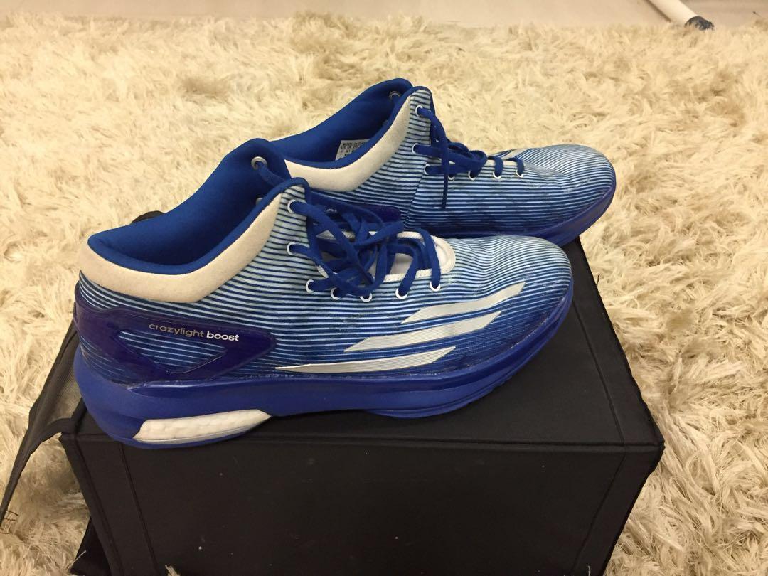 Basketball Crazylight Boost Ricky Rubio, Men's Fashion, Sneakers on Carousell