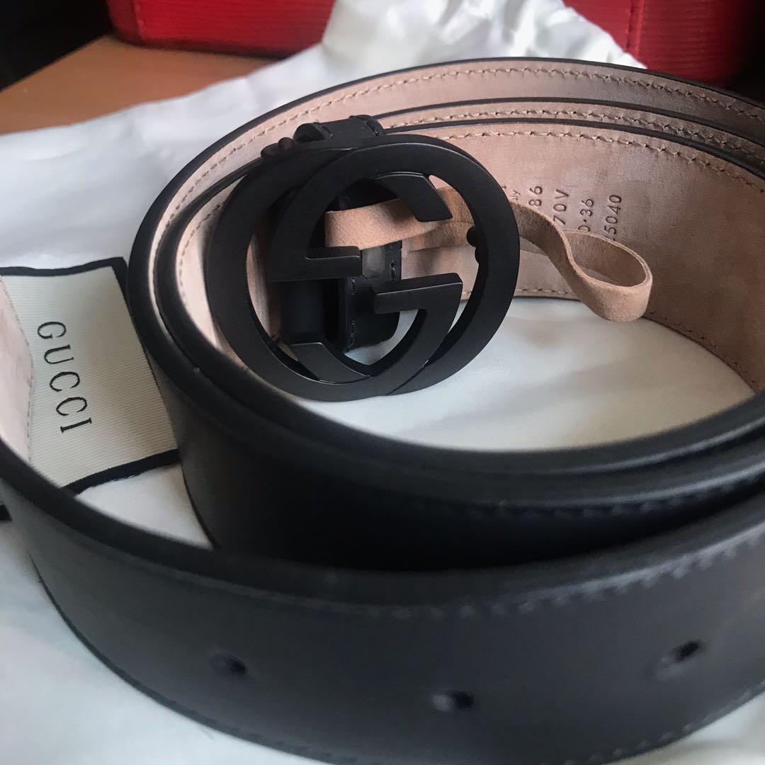 Belt Sabuk Ikat Pinggang Branded Gucci Original Authentic Asli Ori