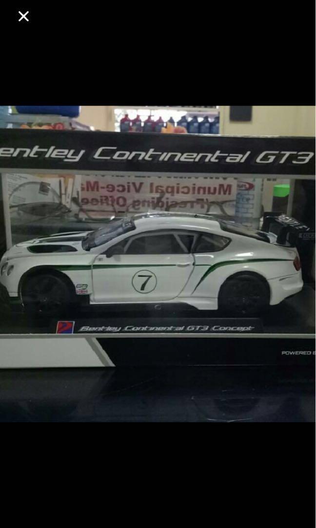 Bentley Continental GT3 Petron Car White (Category: Vehicle & Diecast Models) located in Manila. Submitted by affordafindsph (Listing ID 187172185, Image 2). Description: 4pcs left.
