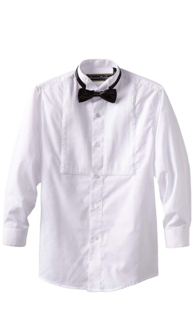 infant tuxedo shirt