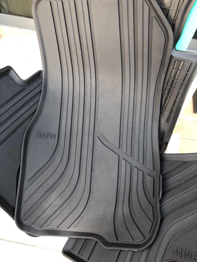 Bmw All Weather Rubber Floor Map Car Accessories Accessories On